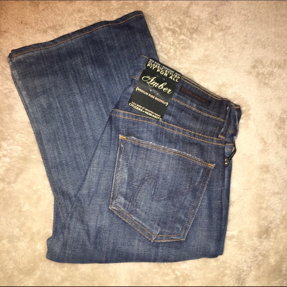 NWT Citizens of Humanity "Amber" Jeans